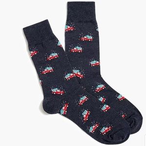 J Crew Men’s Navy Blue Socks.